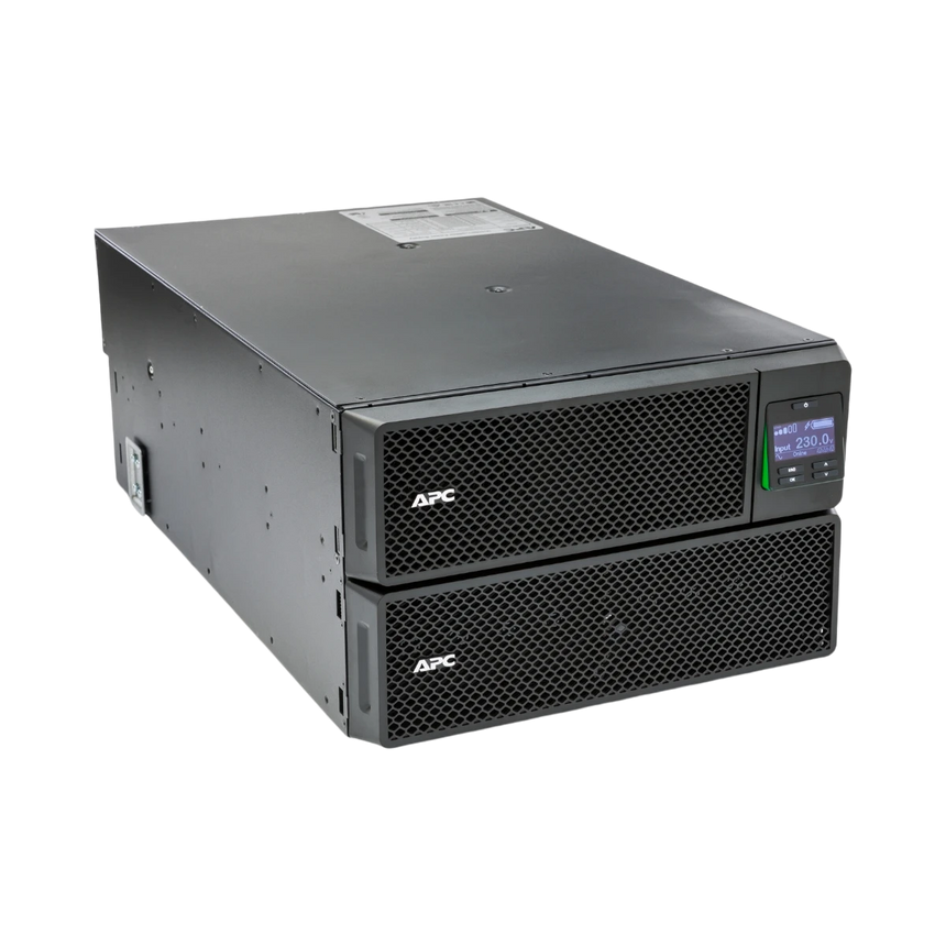 APC Smart-UPS SRT 8000VA 208V On-Line 8kVA/8kW, Rackmount 6U UPS Battery Backup — Being Shipped