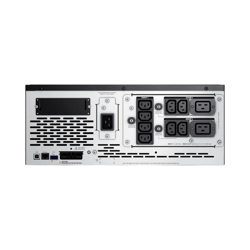 APC Smart-UPS X, Line Interactive, 3kVA, Rack/tower convertible 4U, 208V-230V, 8x C13+2x C19 IEC, SmartSlot, Extended runtime, Short depth — Being Shipped