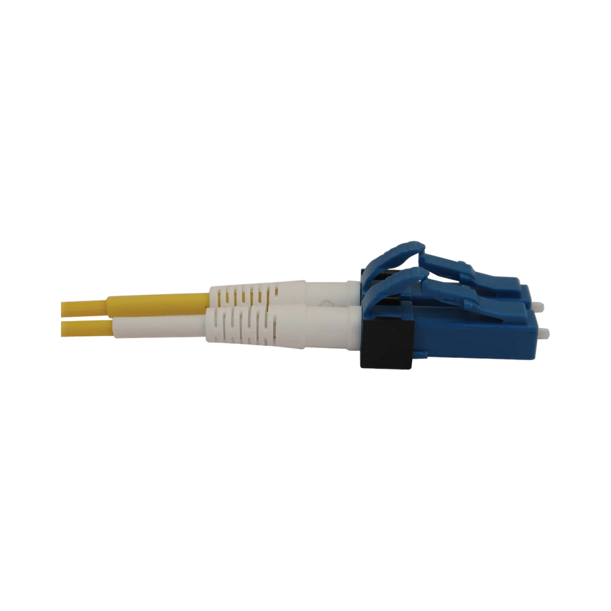 Tripp Lite 400G Duplex Singlemode 9/125 OS2 Switchable Fiber Optic Cable (LC/UPC M/M), LSZH, Yellow, 6 m (19.7 ft.) — Being Shipped