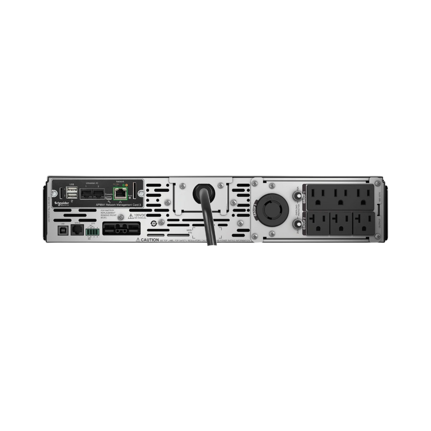 APC Smart-UPS X, Line Interactive, 2200VA, Rack/tower convertible 2U, 100V-127V, 6x 5-15R+2x 5-20R NEMA, SmartSlot, Extended runtime, TAA — Being Shipped