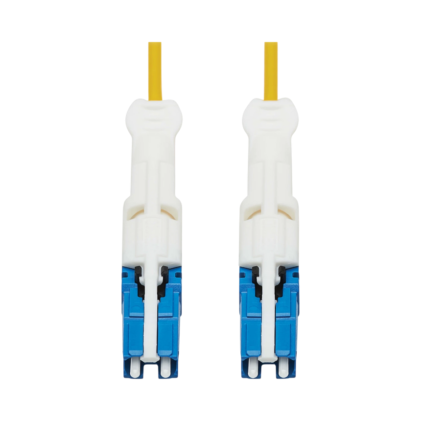 Tripp Lite 400G Duplex Singlemode 9/125 OS2 Fiber Optic Cable (CS-UPC/CS-UPC), Round LSZH Jacket, Yellow, 10 m — Being Shipped