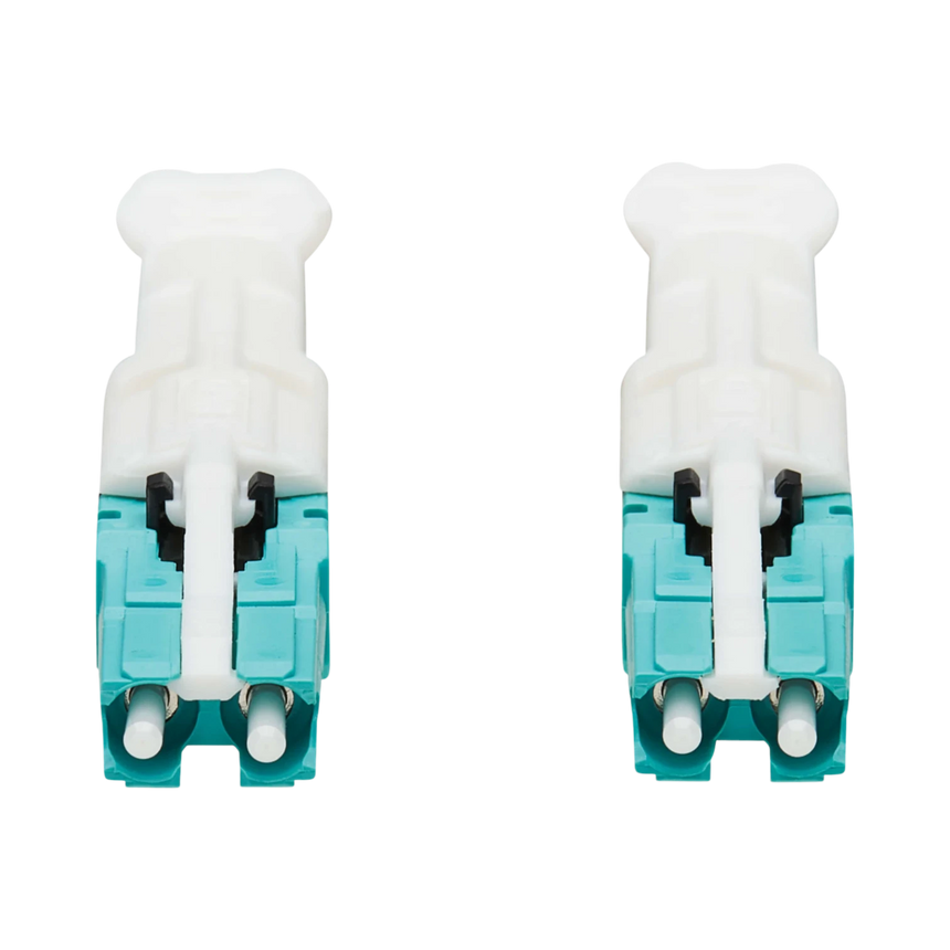 Tripp Lite 400G Duplex Multimode 50/125 OM4 Fiber Optic Cable (CS-PC/CS-PC), Round LSZH Jacket, Magenta, 1 m — Being Shipped