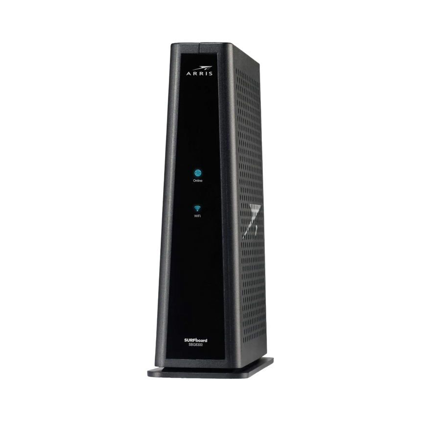ARRIS SURFboard SBG8300 DOCIS 3.1 Wireless Cable modem and Dual-Band Wi-Fi Router — Being Shipped
