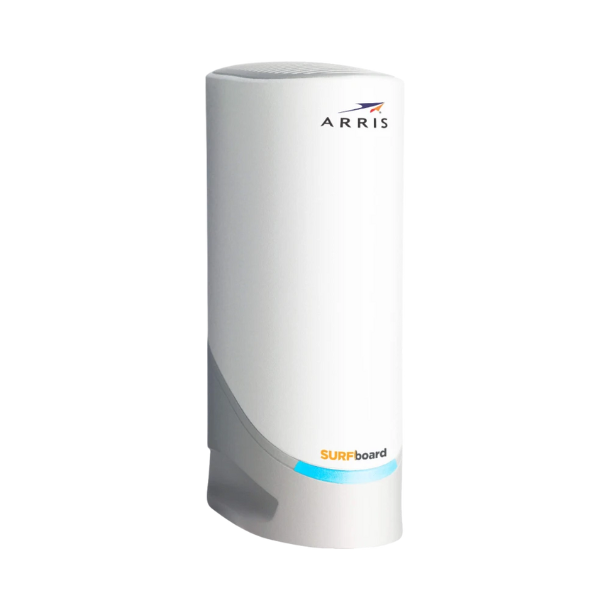 ARRIS SURFboard S33 32 x 8 DOCSIS 3.1 Multi-Gig Cable Modem with 2.5 Gbps Ethernet Port (White) — Being Shipped