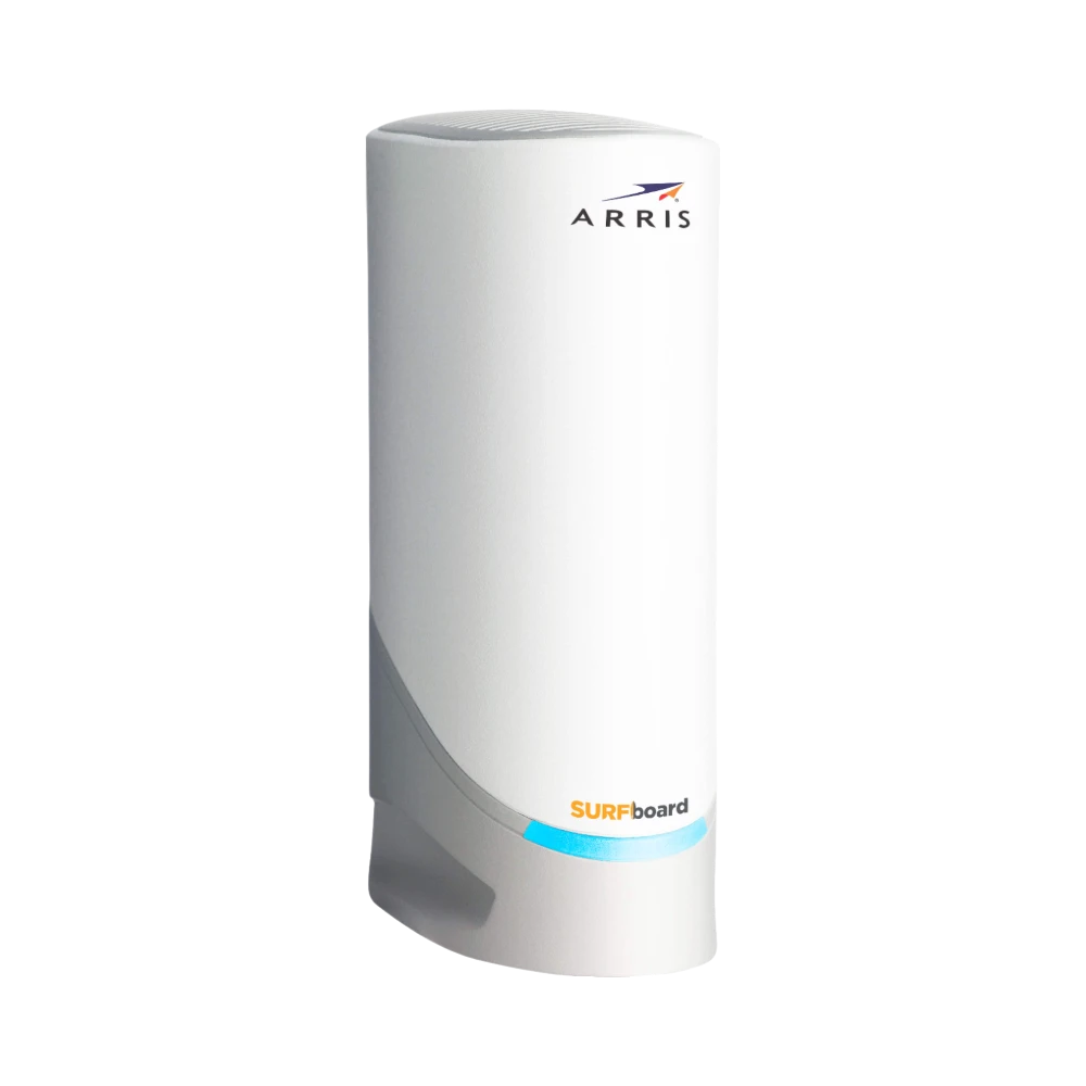ARRIS SURFboard S33 32 x 8 DOCSIS 3.1 Multi-Gig Cable Modem with 2.5 Gbps Ethernet Port (White) — Being Shipped