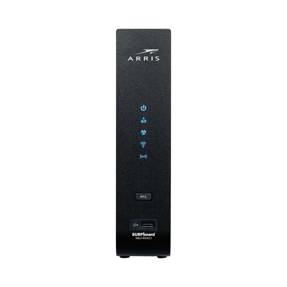 ARRIS SURFboard SBG7400AC2 Cable Modem and Wi-Fi Router — Being Shipped