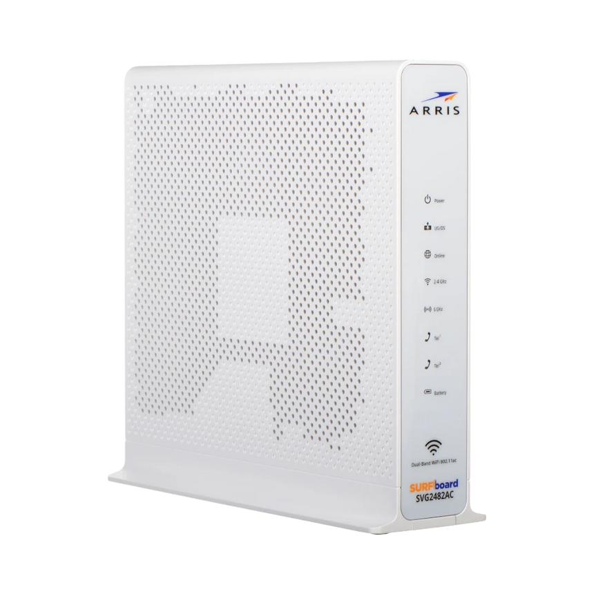 ARRIS SVG2482AC SURFboard DOCSIS 3.0 Cable/Voice Modem & Wi-Fi Router — Being Shipped