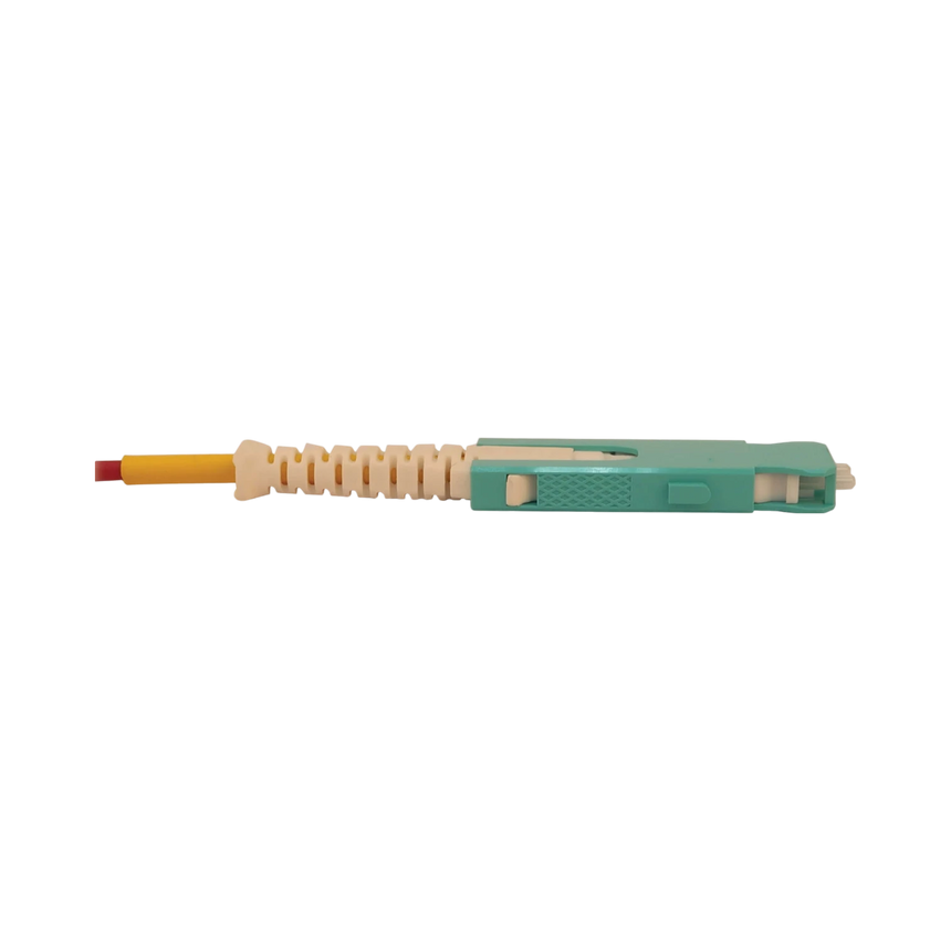 Tripp Lite 40/100/400G Multimode 50/125 OM4 Fiber Optic Cable (Duplex SN-PC to Duplex LC-PC M/M), LSZH, Magenta, 5 m (16.4 ft.) — Being Shipped
