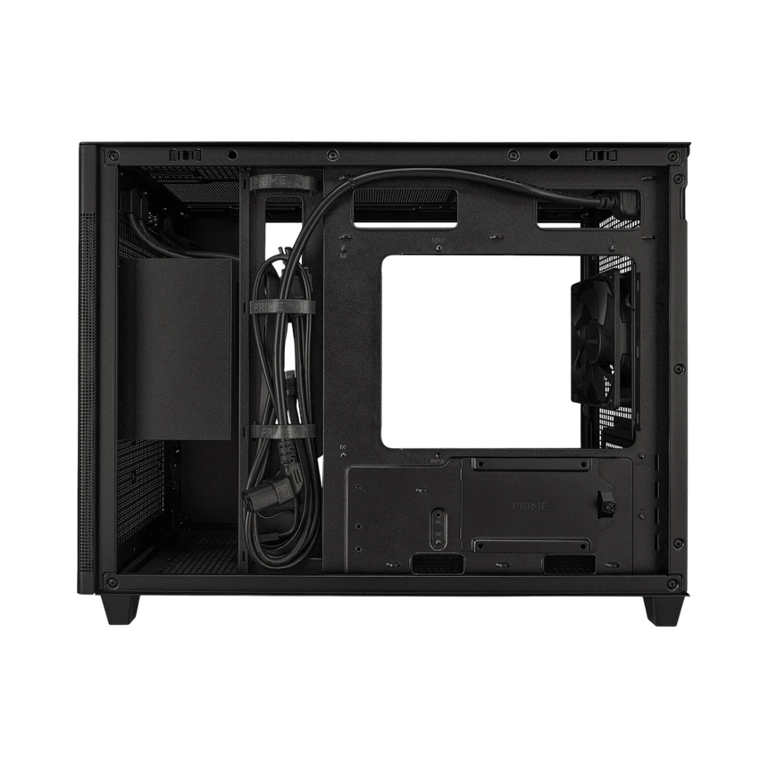 ASUS Prime AP201 Micro-ATX Case (Black, Tempered Glass) — Being Shipped