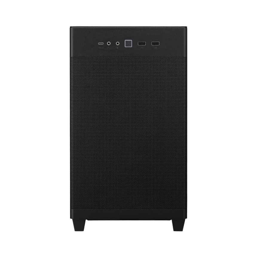 ASUS Prime AP201 Micro-ATX Case (Black, Tempered Glass) — Being Shipped