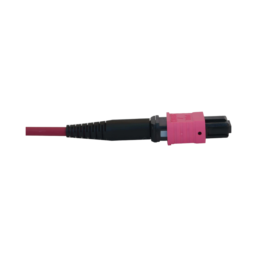 Tripp Lite 40/100/400G Multimode 50/125 OM4 Fiber Optic Cable (3x8F MTP/MPO-PC F/F), LSZH, Magenta, 23m (75.5 ft.) — Being Shipped