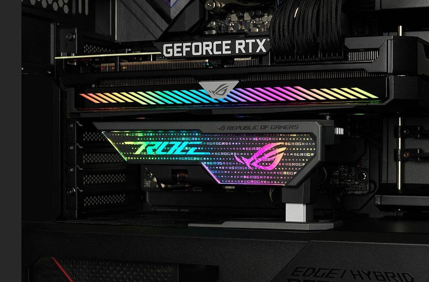 ASUS ROG Herculx Graphics Card Anti-Sag Holder Bracket — Being Shipped