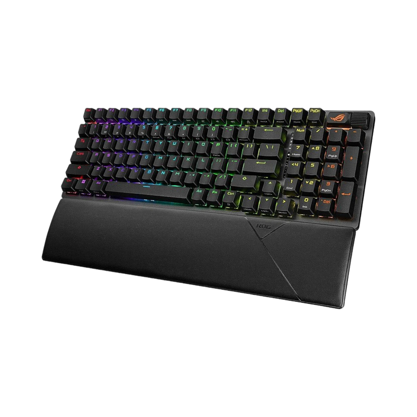 ASUS Republic of Gamers Strix Scope II 96 Wireless Gaming Keyboard (NX Snow Linear Switches) — Being Shipped