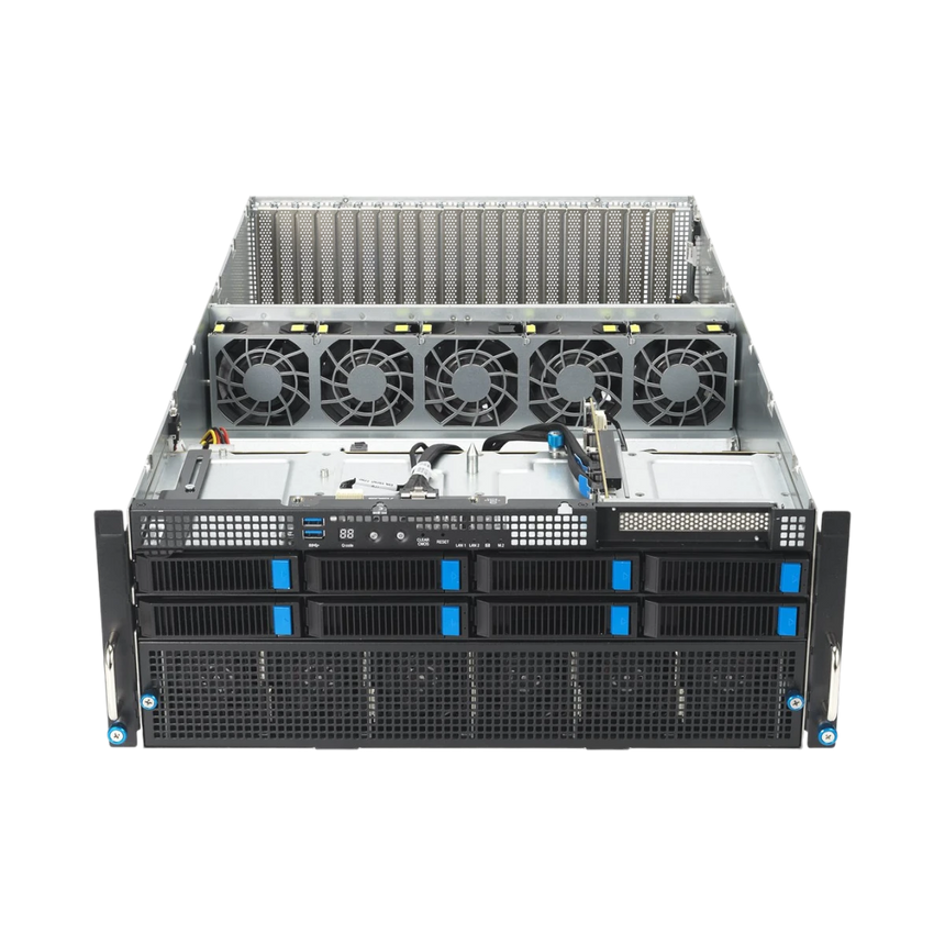 ASUS Rack-Mountable 4U Server Intel Xeon Silver 4410Y, 64GB RAM, 480GB SSD — Being Shipped