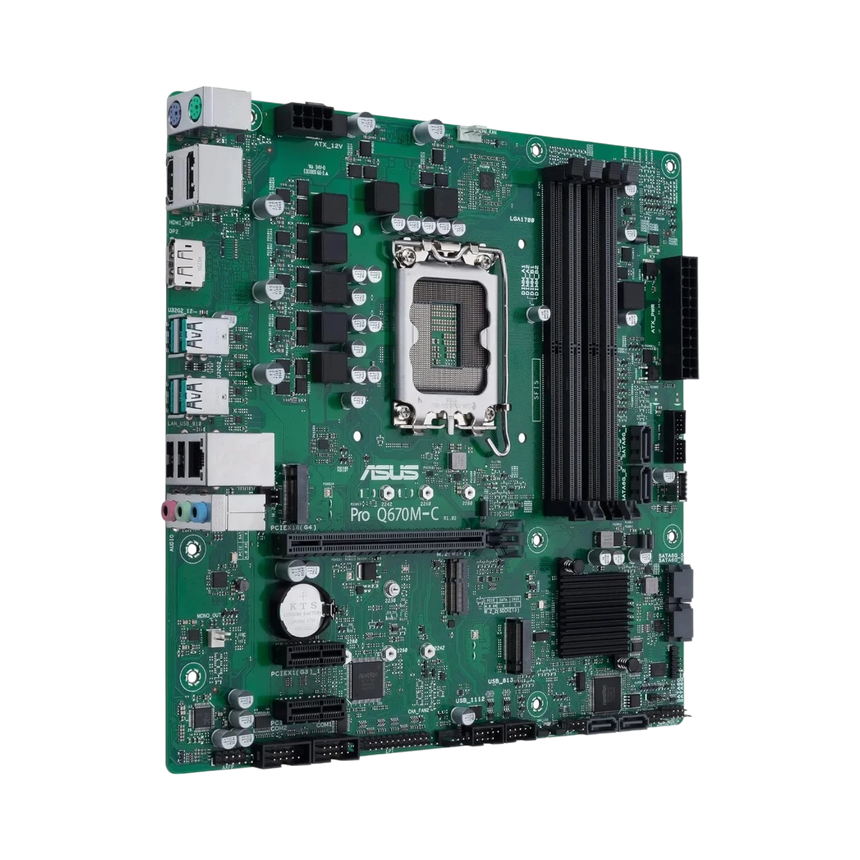 ASUS Pro Q670M-C-CSM LGA 1700 Micro-ATX Commercial Motherboard — Being Shipped
