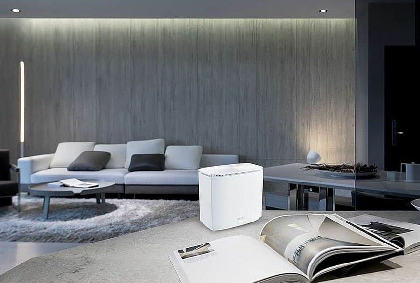 ASUS ZenWiFi XT8 AX6600 Wireless Tri-Band Mesh Wi-Fi System (2-Pack, White) — Being Shipped