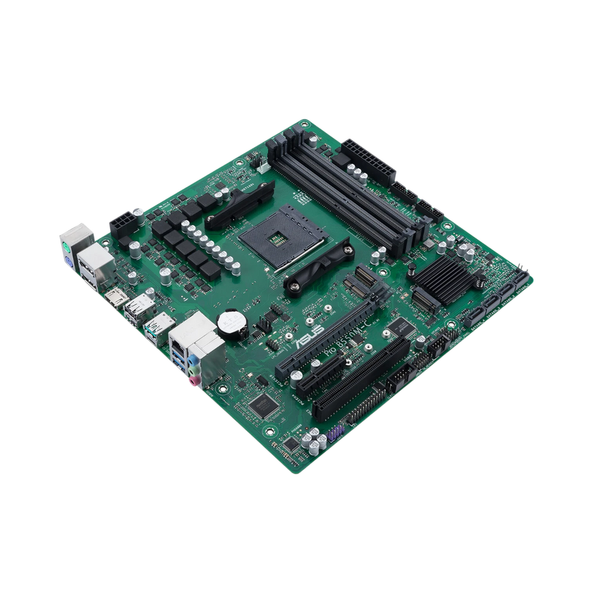 ASUS Pro B550M-C/CSM AM4 Micro-ATX Commercial Motherboard — Being Shipped