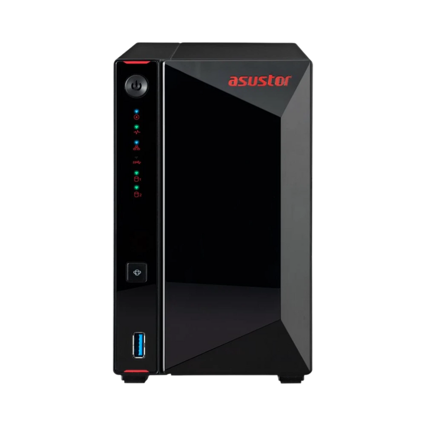 Asustor Nimbustor 2 AS5202T 2x2.5GbE Ports 2-Bay 2.0GHz Dual-Core NAS Server — Being Shipped