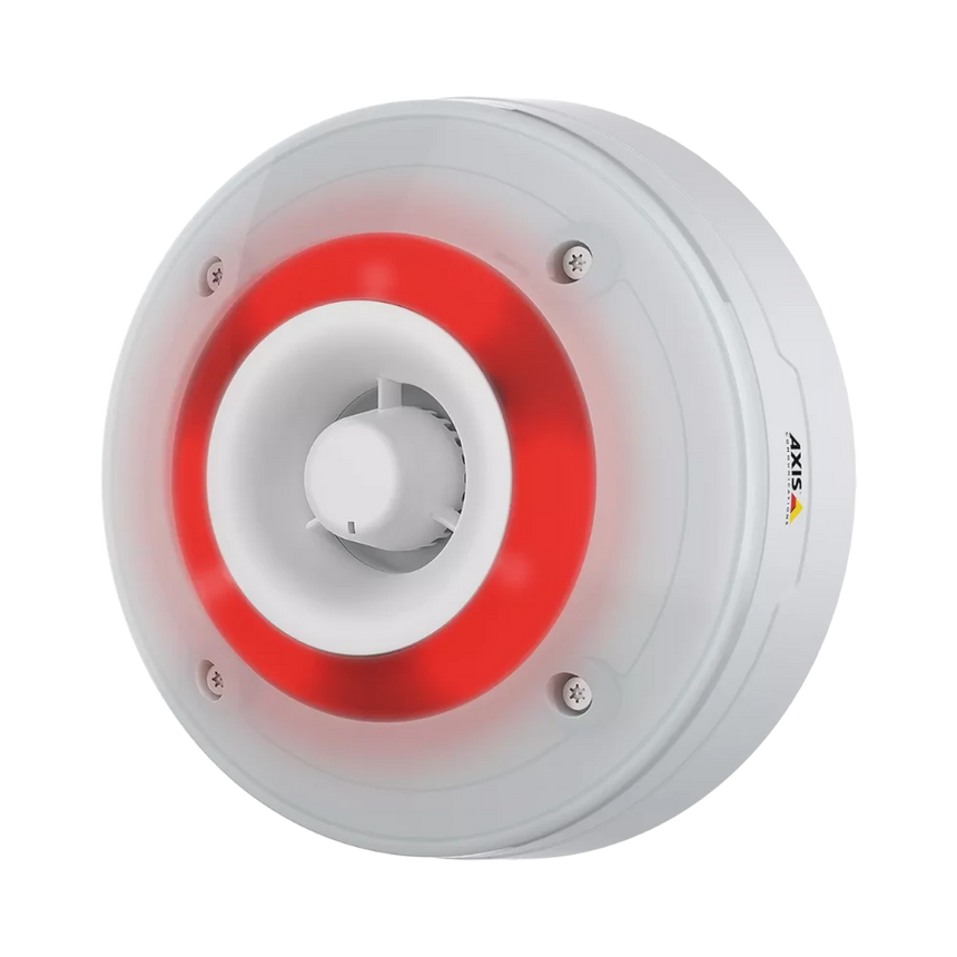Axis D4100-E Network Alarm Light Strobe Siren — Being Shipped