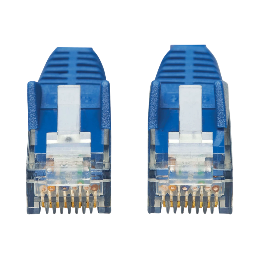 Tripp Lite Cat6 Gigabit Snagless Molded UTP Ethernet Cable (RJ45 M/M), PoE, CMR-LP, Blue, 3 ft. (0.91 m), TAA — Being Shipped