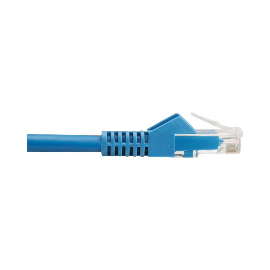 Tripp Lite Cat6 Gigabit Snagless Molded UTP Ethernet Cable (RJ45 M/M), PoE, LSZH, Blue, 15 m (49.2 ft.) — Being Shipped