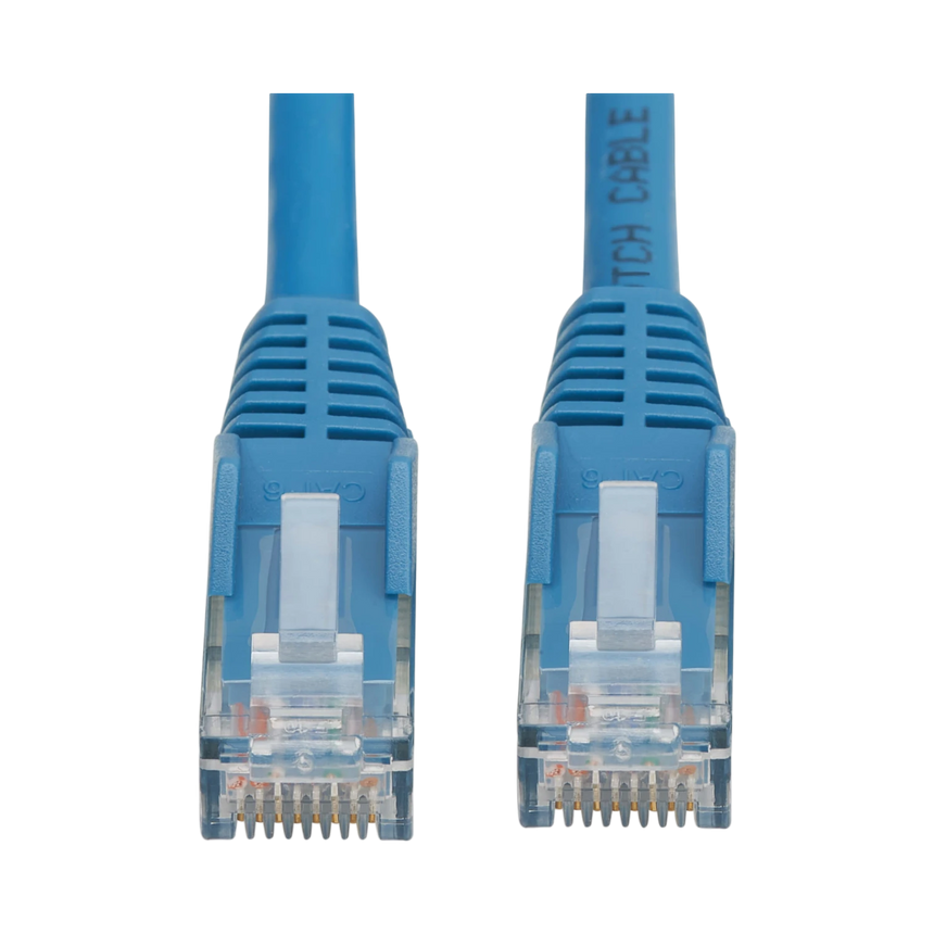 Tripp Lite Cat6 Gigabit Snagless Molded UTP Ethernet Cable (RJ45 M/M), PoE, LSZH, Blue, 7 m (23 ft.) — Being Shipped