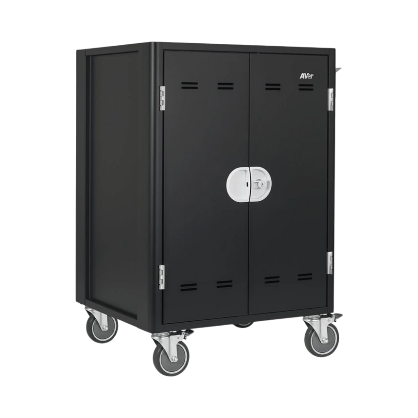 AVer AVerCharge C36i+ 36-Device Intelligent Charging Cart — Being Shipped
