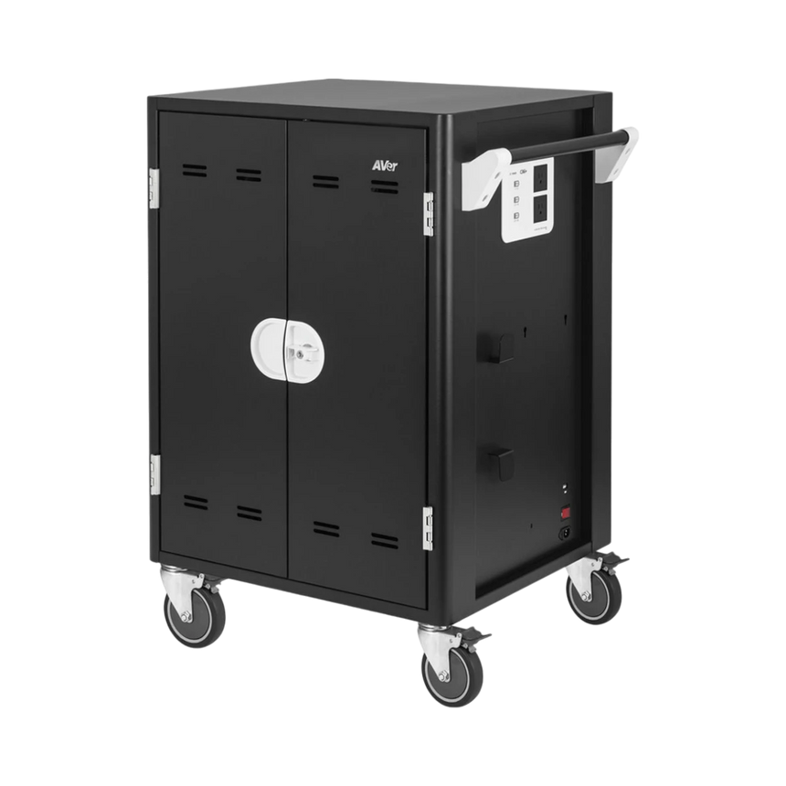 AVer AVerCharge C36i+ 36-Device Intelligent Charging Cart — Being Shipped