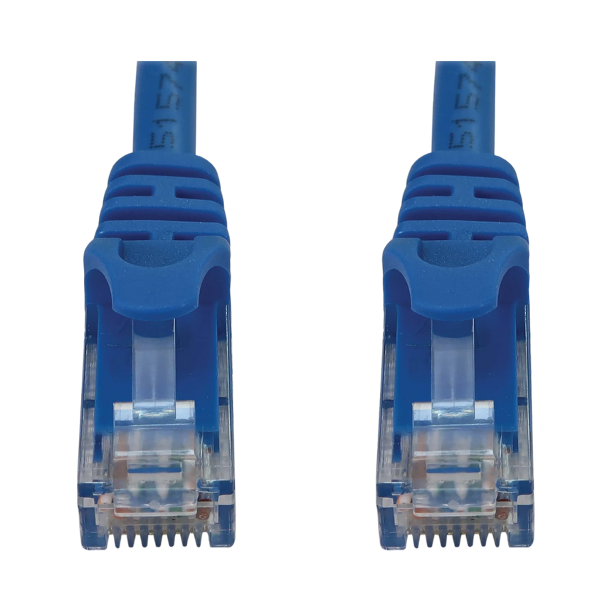 Tripp Lite Cat6a 10G Snagless Molded UTP Ethernet Cable (RJ45 M/M), PoE, Blue, 100 ft. (30.5 m) — Being Shipped
