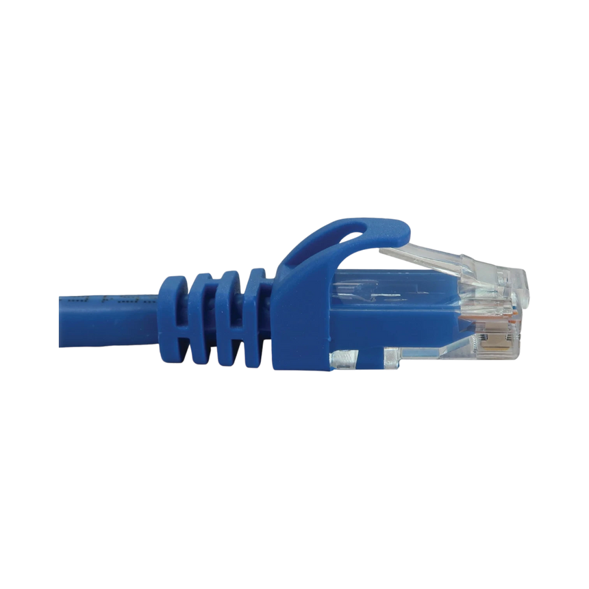 Tripp Lite Cat6a 10G Snagless Molded UTP Ethernet Cable (RJ45 M/M), PoE, Blue, 50 ft. (15.2 m) — Being Shipped