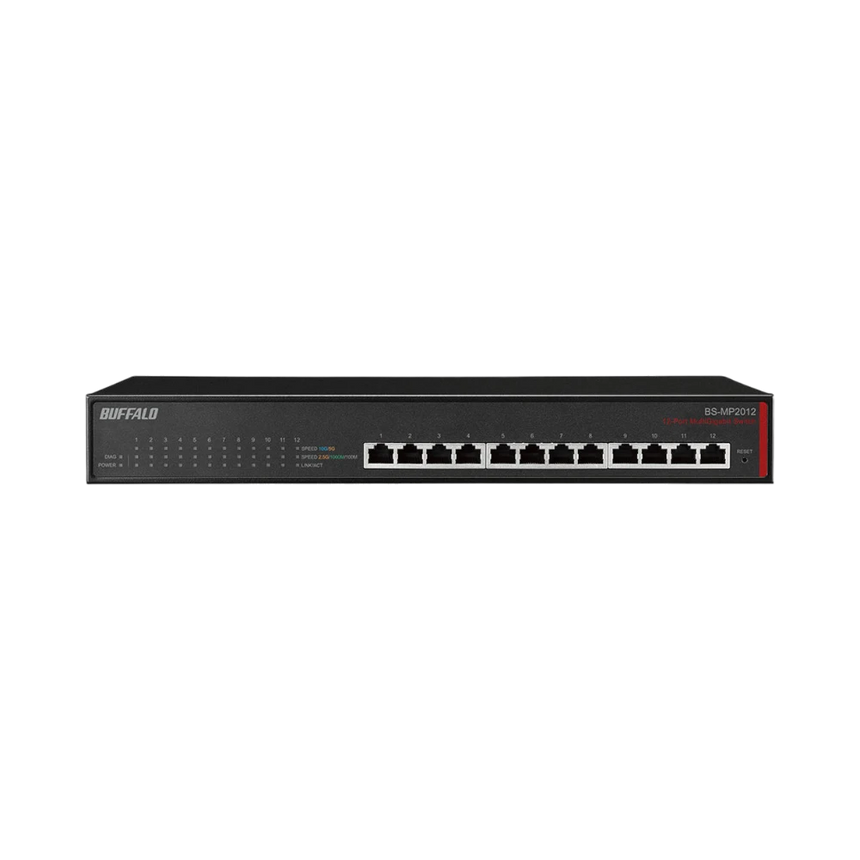 Buffalo BS-MP20 12-Port 10GbE Network Switch — Being Shipped
