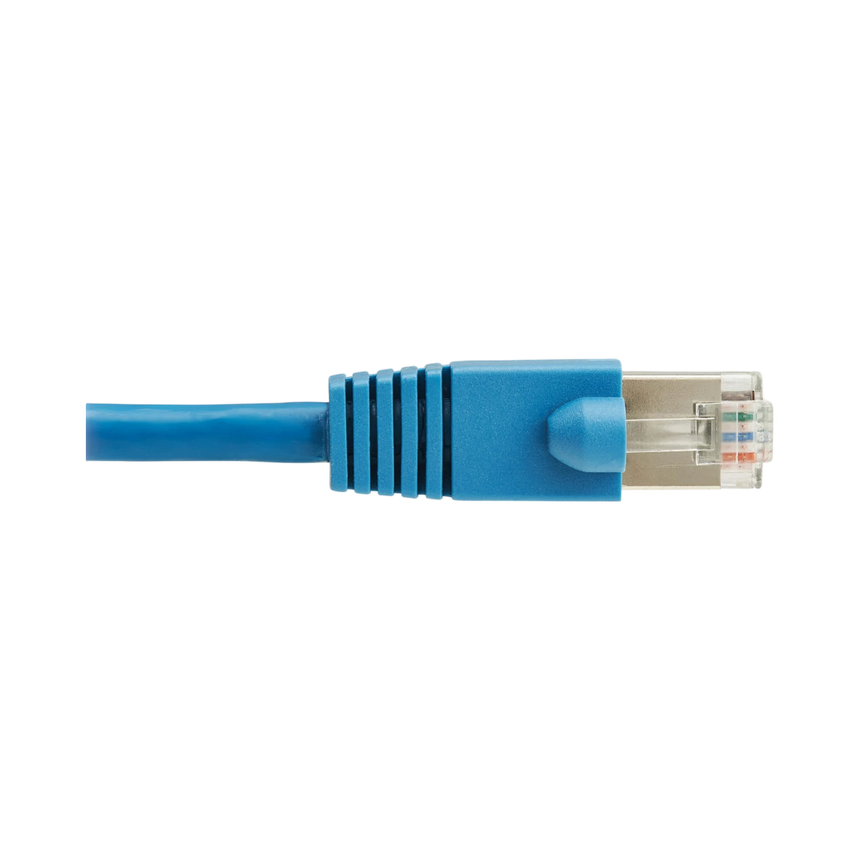 Tripp Lite Cat8 40G Snagless SSTP Ethernet Cable (RJ45 M/M), PoE, LSZH, Blue, 15 m (49.2 ft.) — Being Shipped