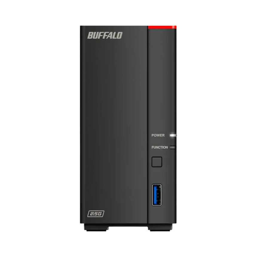 Buffalo 4TB LinkStation 710 1-Bay NAS Server (1 x 4TB) — Being Shipped
