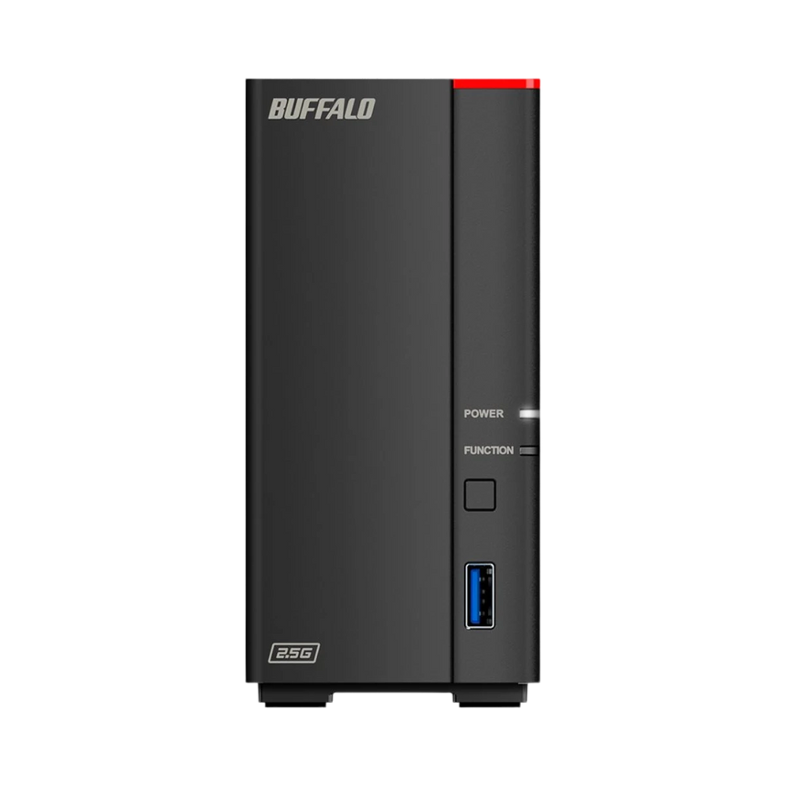 Buffalo 8TB LinkStation 710 1-Bay NAS Server (1 x 8TB) — Being Shipped