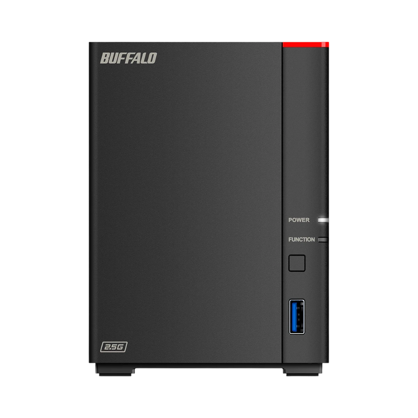 Buffalo LinkStation SoHo 720 16TB 2-Bay NAS Server (2 x 8TB) — Being Shipped