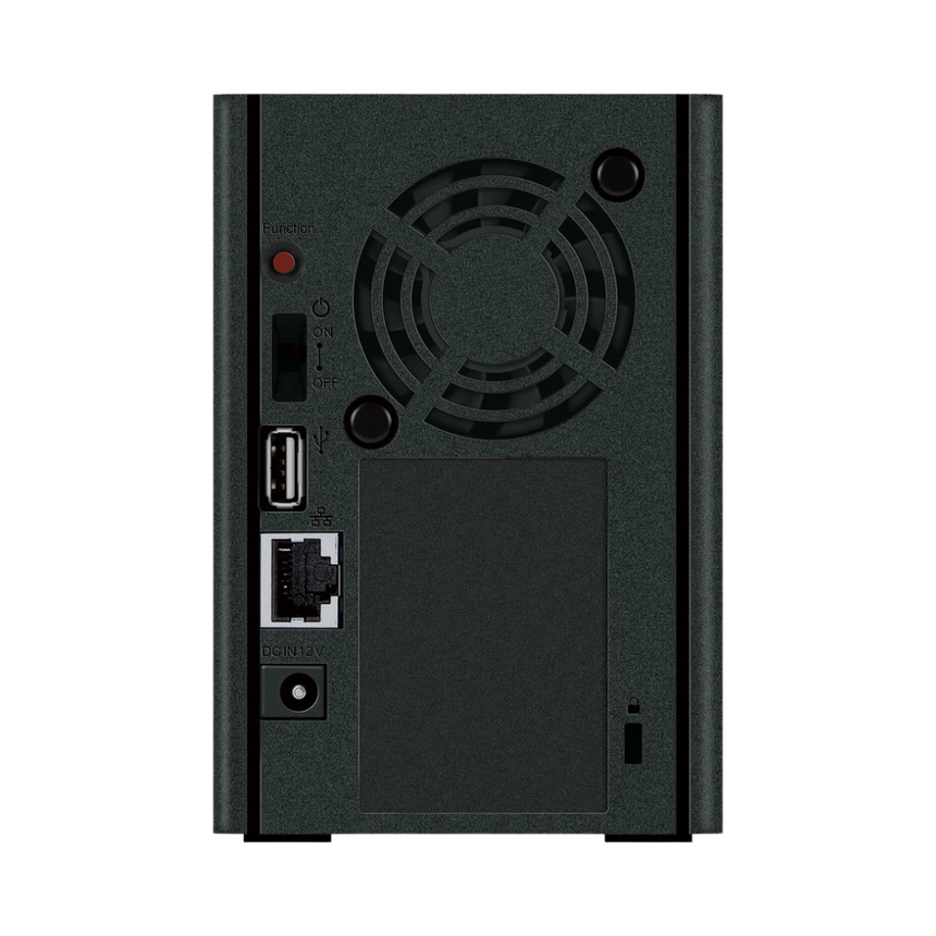 Buffalo LinkStation SoHo 12TB 2-Bay HDD Desktop NAS Server (2 x 6TB) — Being Shipped