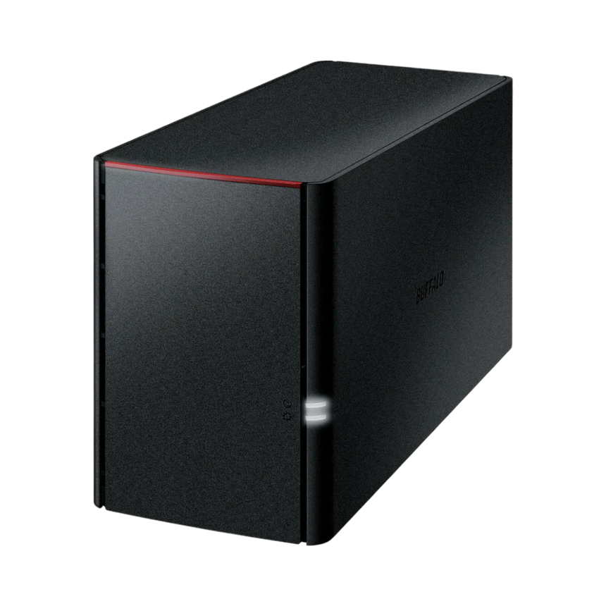 Buffalo LinkStation SoHo 12TB 2-Bay HDD Desktop NAS Server (2 x 6TB) — Being Shipped