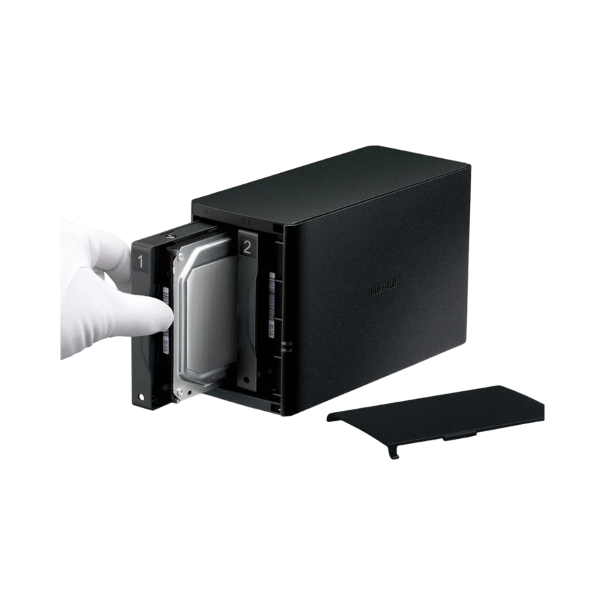 Buffalo LinkStation SoHo 12TB 2-Bay HDD Desktop NAS Server (2 x 6TB) — Being Shipped