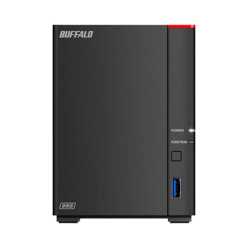 Buffalo LinkStation 720 16TB 2-Bay NAS Server (2 x 8TB) — Being Shipped