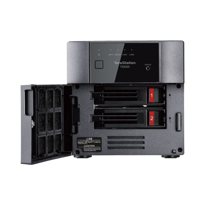 Buffalo TeraStation 3020 4TB 2-Bay NAS Server (2 x 2TB) — Being Shipped