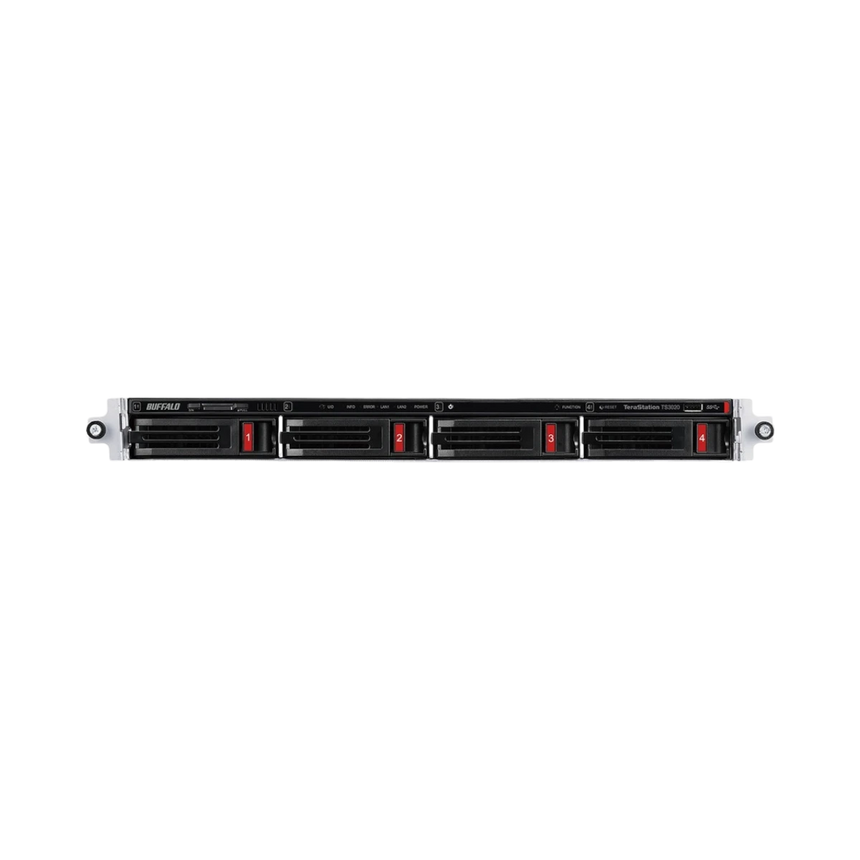 Buffalo TeraStation 3420RN Partially Populated 16TB 4-Bay 1U Rackmount NAS Server (2 x 8TB) — Being Shipped