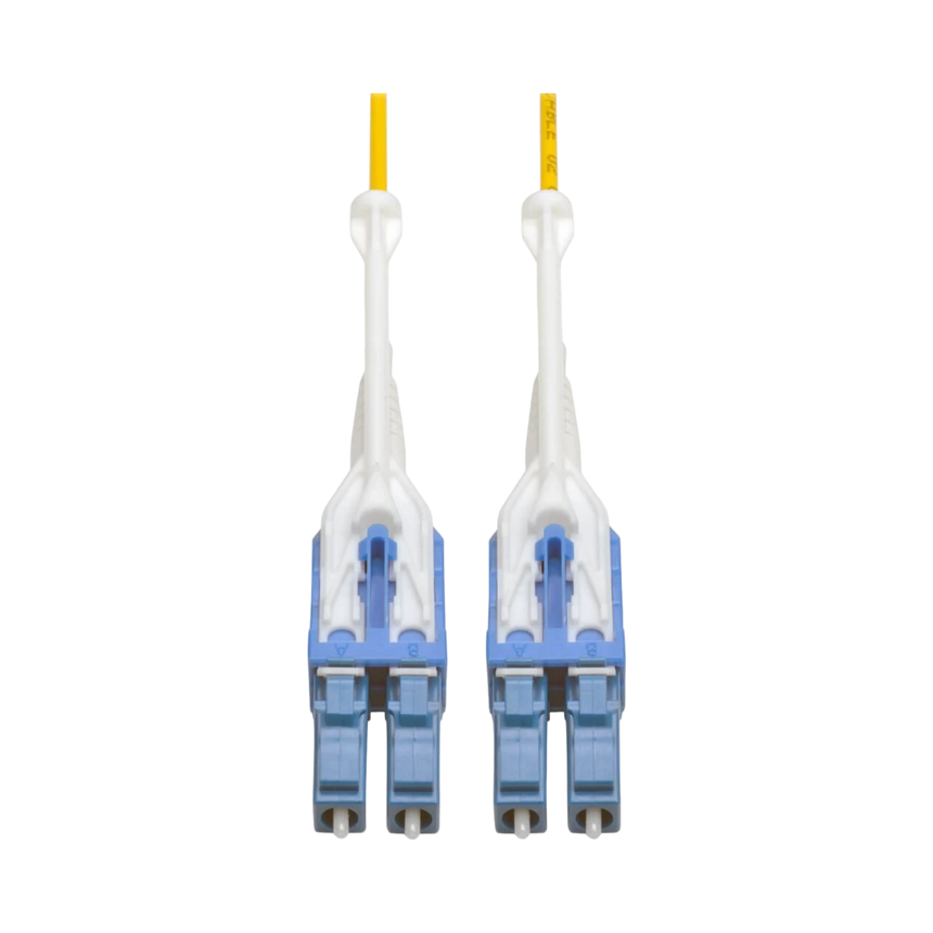 Tripp Lite Duplex Singlemode 9/125 Fiber Patch Cable (LC/LC), Push/Pull Tabs, 1 m (3 ft.) — Being Shipped