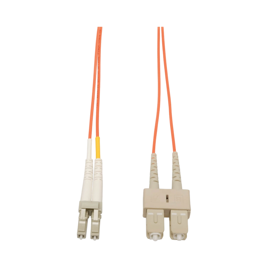 Tripp Lite Duplex Multimode 62.5/125 Fiber Patch Cable (LC/SC), 30M (100 ft.) — Being Shipped