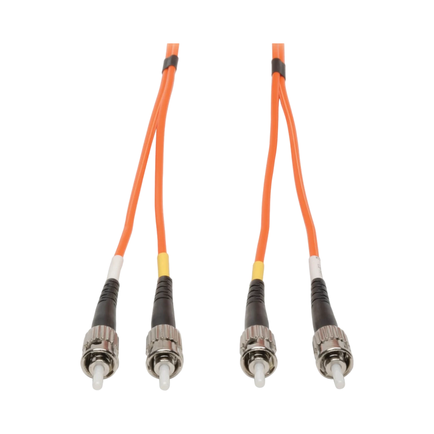Tripp Lite Duplex Multimode 62.5/125 Fiber Patch Cable (ST/ST), 2M (6 ft.) — Being Shipped