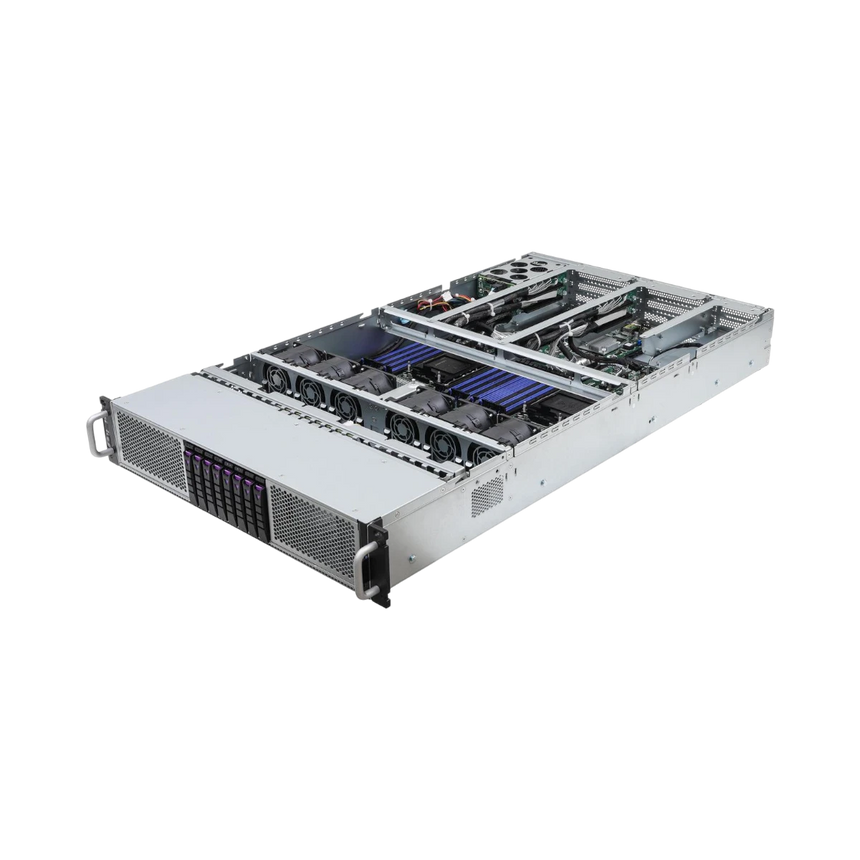 ASRock Rack 2U4G8E-EGS2 2U Rackmount GPU Server Barebone — Being Shipped