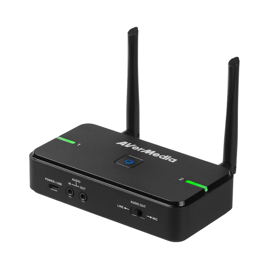 AVerMedia AW315F Wireless Teacher Microphone Set (TAA/NDAA Compliant) — Being Shipped