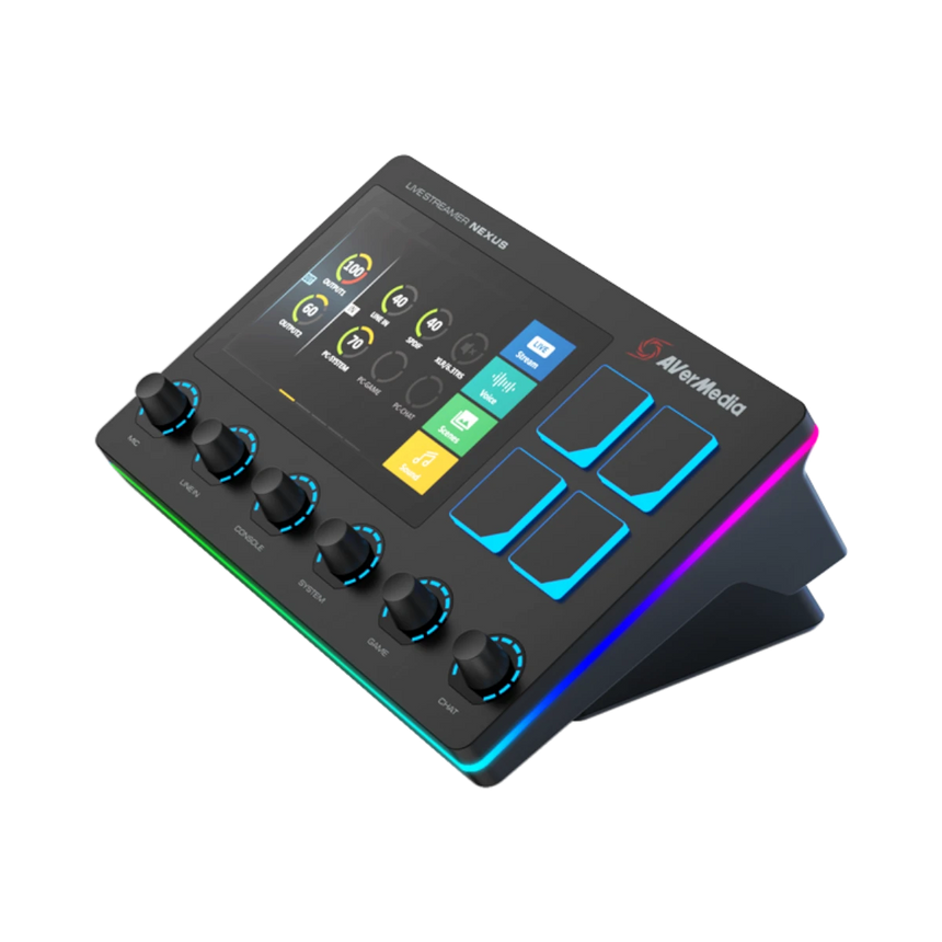 AVerMedia AX310 Live Streamer Creator's Control Center Regular Track Audio Mixer — Being Shipped