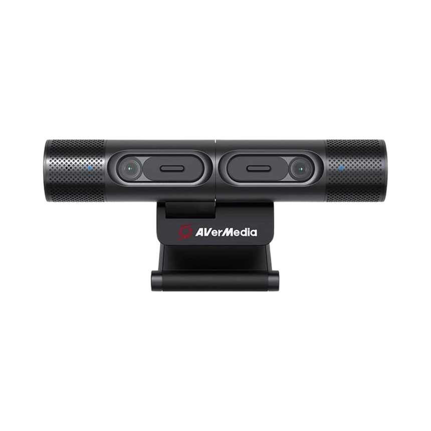 AVerMedia DualCam PW313D Video Conferencing Camera 5MP 30fps (Black) — Being Shipped