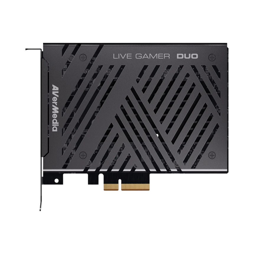 AVerMedia Live Gamer DUO Dual HDMI 1080p PCIe Video Capture Card — Being Shipped