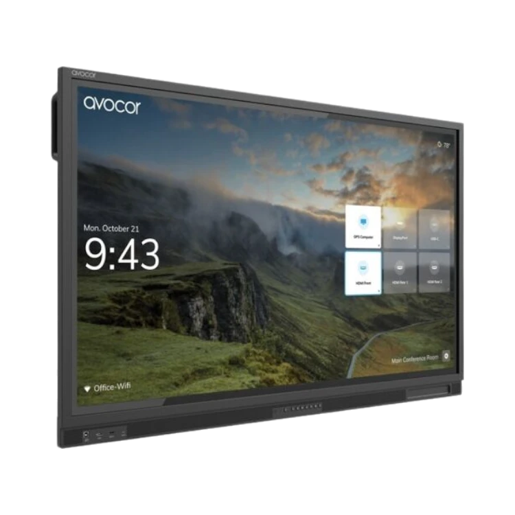 Avocor AVE-7540 75" UHD 4K Touchscreen Commercial Display — Being Shipped